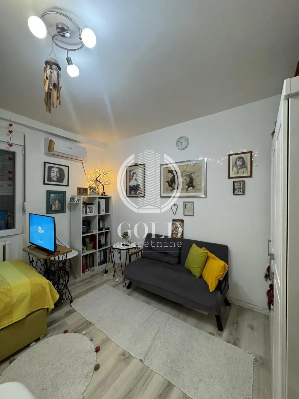 SAJAM 1.5 stan, 38m2* prazan* ID#10894