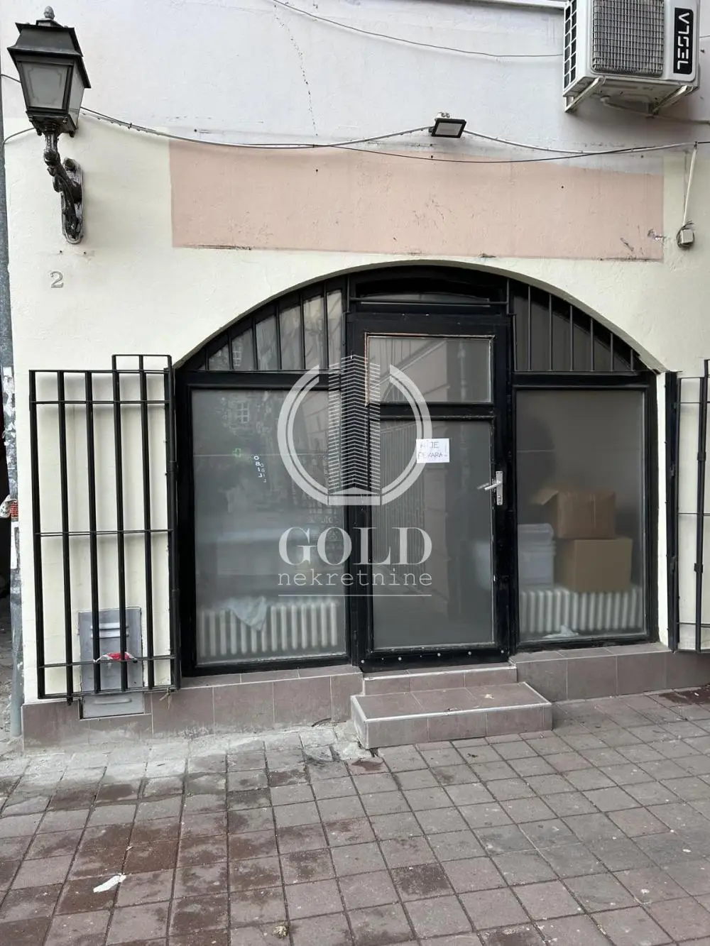 Exclusive offer. Local. Center Ilija Ognjanović St. Registered. ID#11183