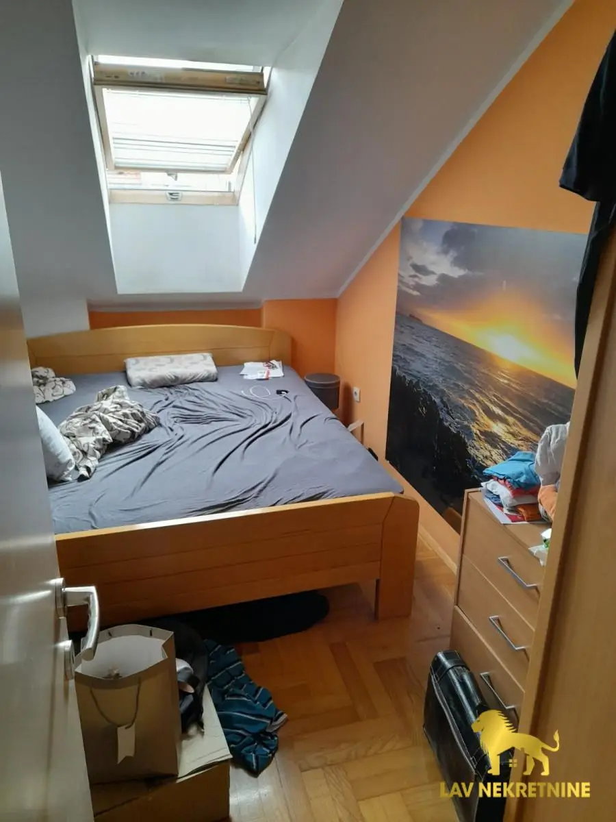 Move-in ready, two-and-a-half-room 55m2, Nova Detelinara, bright, near school, kindergarten, shops...Elevator, air conditioning, 2 terraces, both