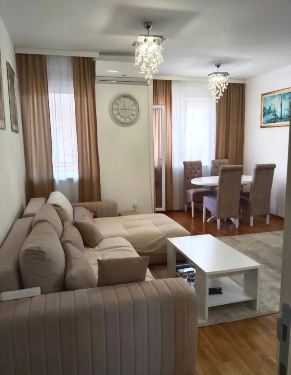 Novi Sad, Novo Naselje. Sale of apartment in a building that's one year old. The apartment is near Lidl and about a hundred meters&nbsp; fr