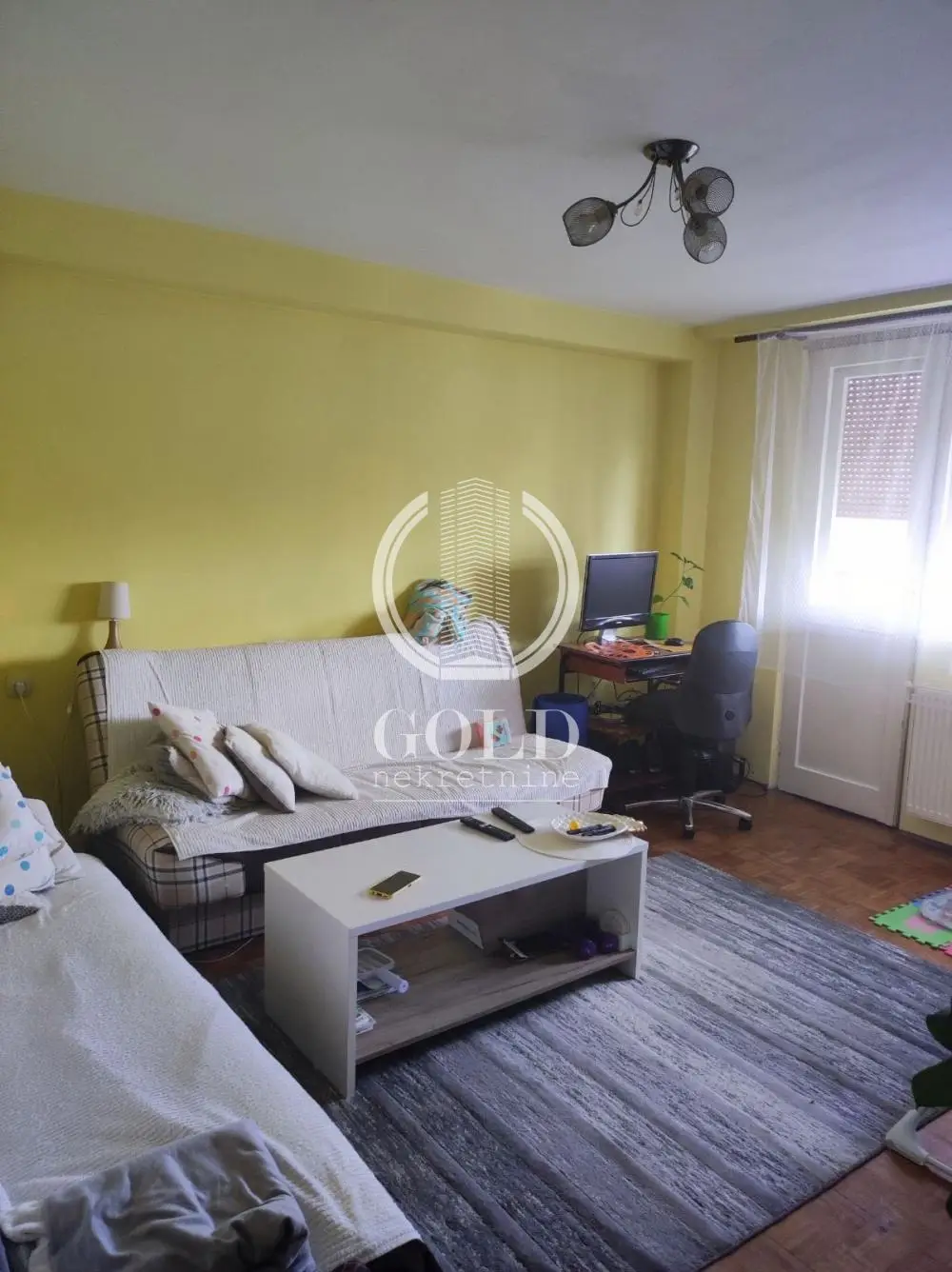 WE ARE RENTING A FURNISHED TWO-ROOM APARTMENT - BANATIĆ ID#8882