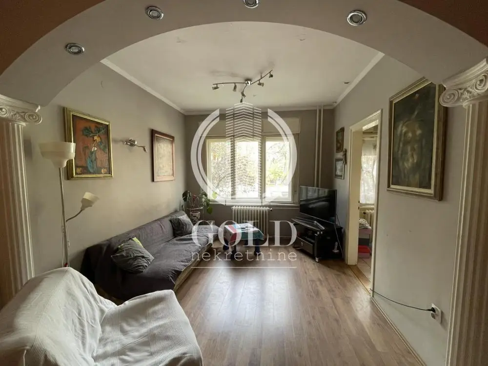 Excellent two-room apartment 58m2 one minute from the center, quay and Danube Park ID#9463