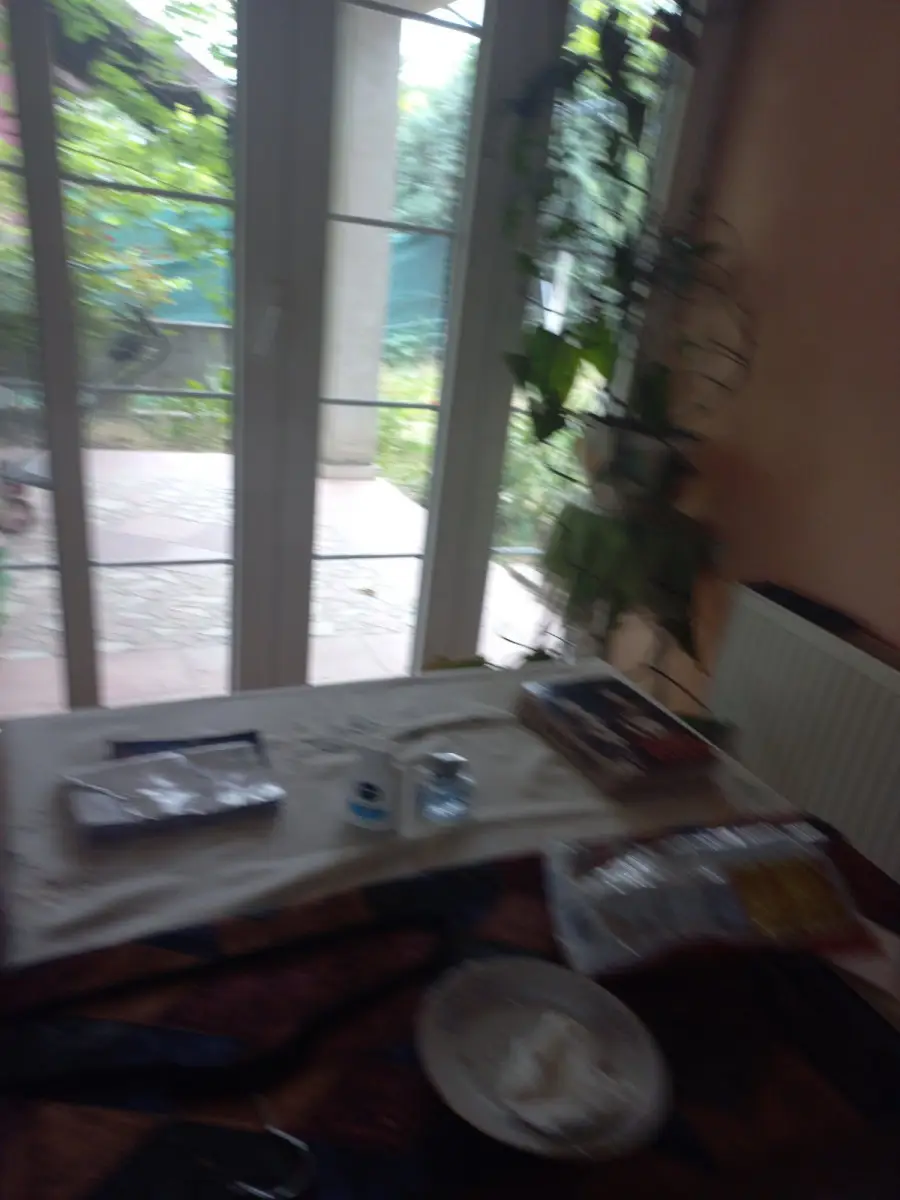 Novi Sad, Petrovaradin, multi-room house on a plot of 822m2, frontage is about 22m. On the ground floor, living room with kitchen
