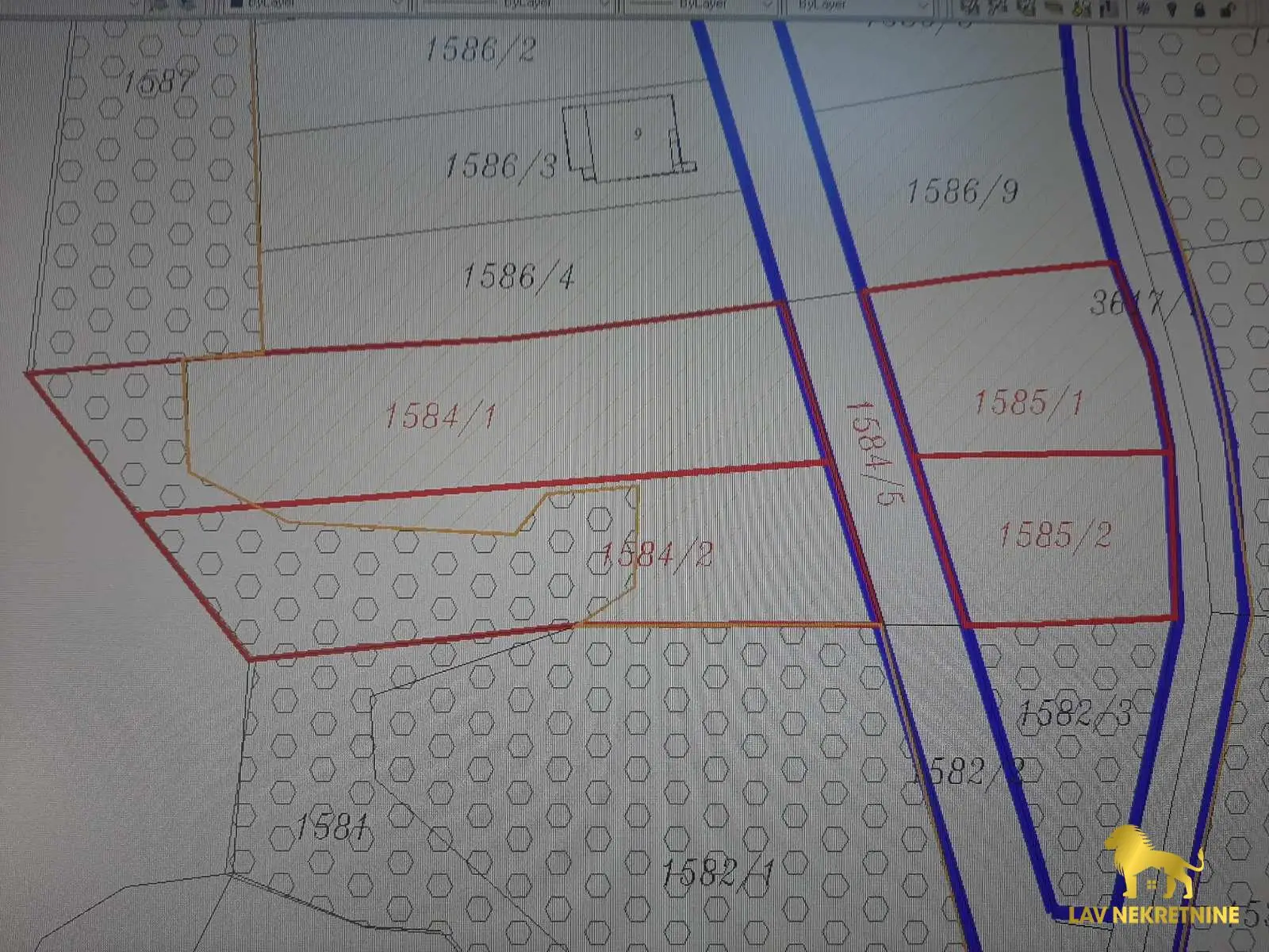 Construction plot, Novi Ledinci, Sandorovac area