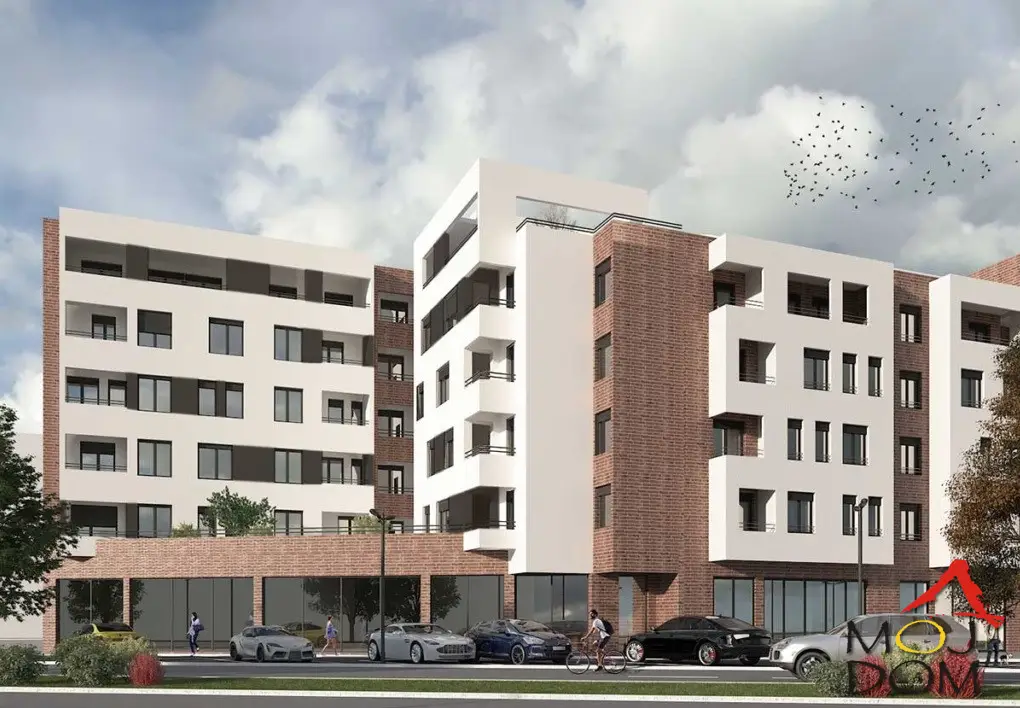 Office space for rent on Bulevar patrijarha Pavla. The price is 15€/m2 + VAT. The end of construction and move-in is expected in January 2025. Large area, excellent location, storage space in the basement, the space is suitable for all types of activities. According to