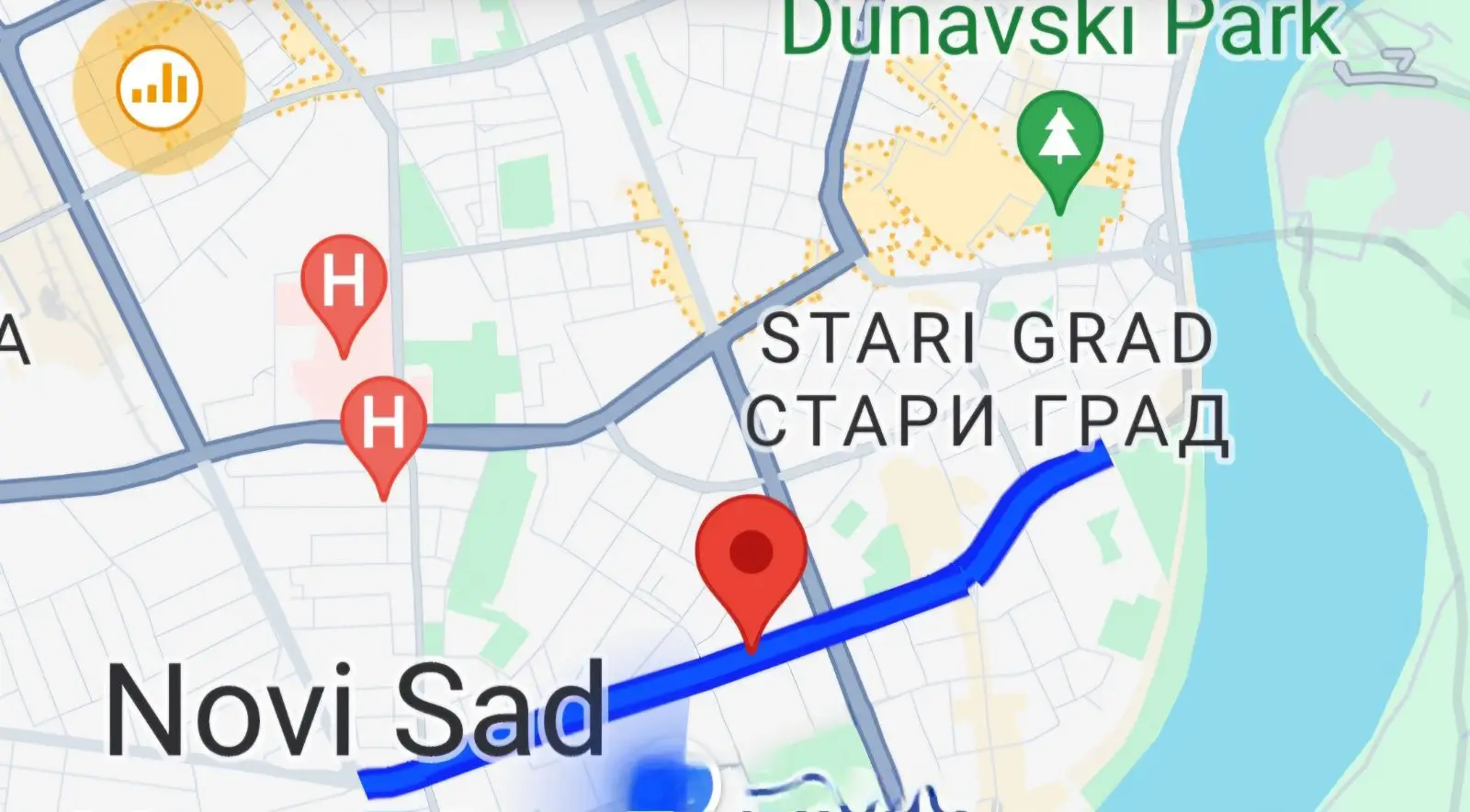 Novi Sad, Liman 2, on an excellent location, one-level retail space for sale. The space is in close proximity to the Student Dormitory
