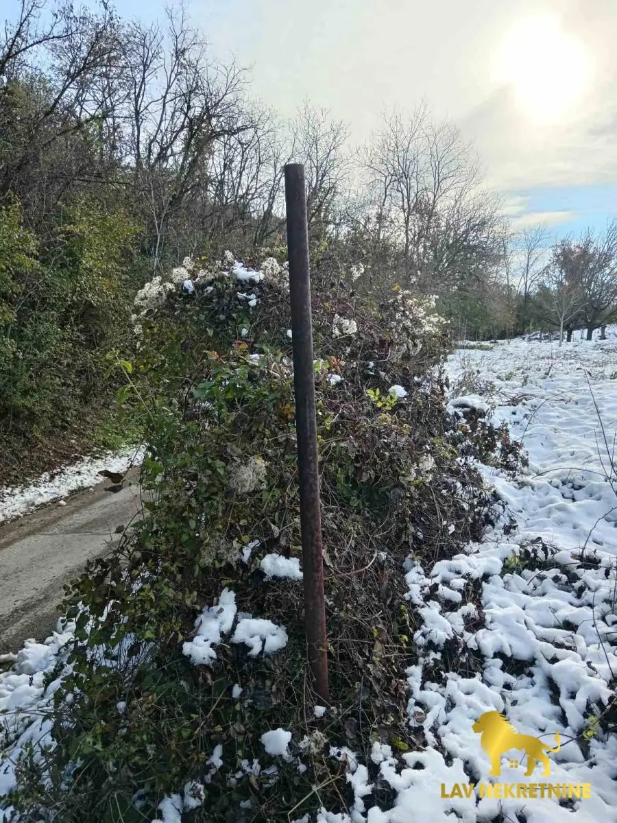 For sale: building land in Beočin Selo, by the road, nearby are electricity, water, gas. Another plot is also for sale