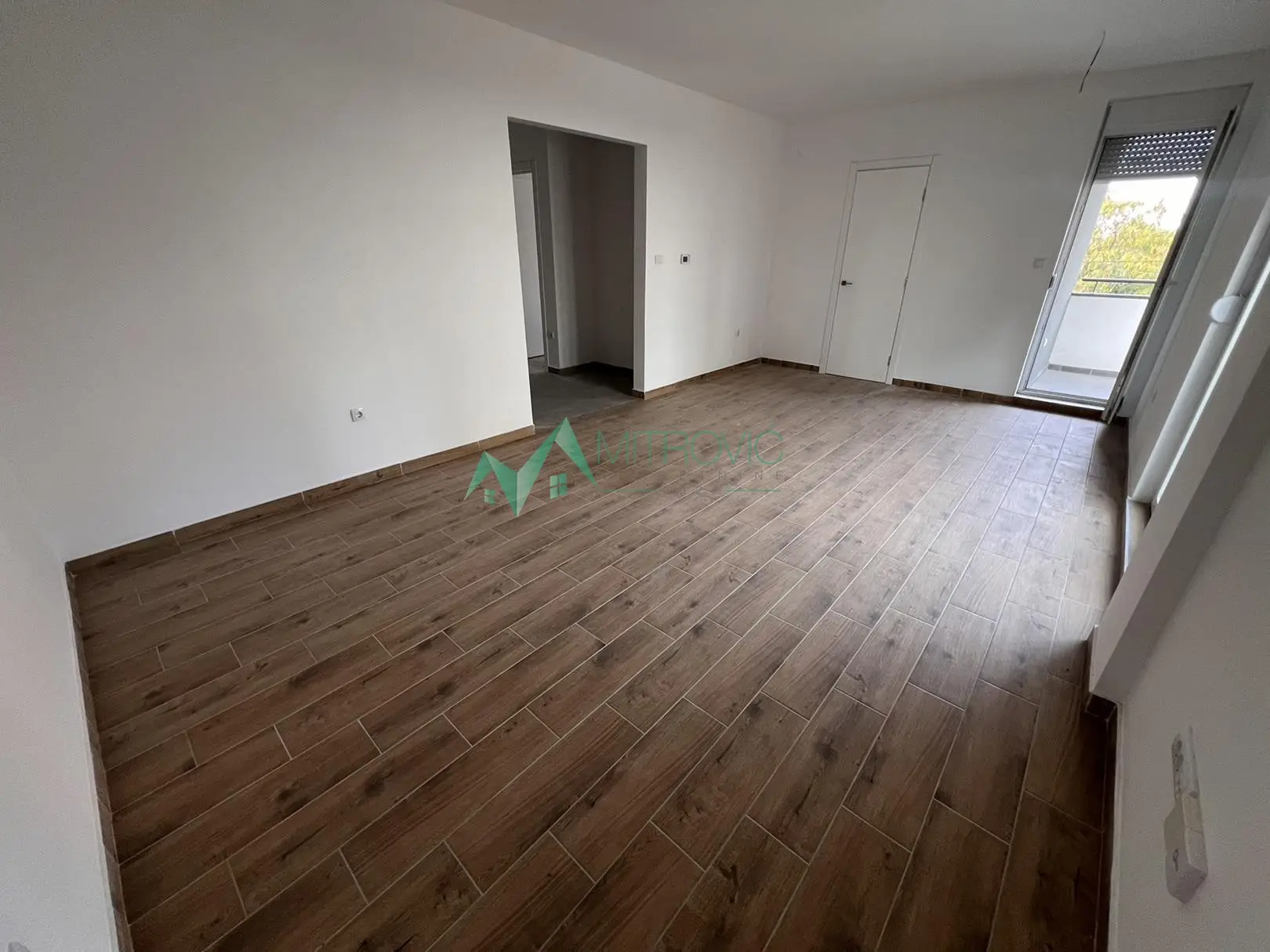 Novi Sad, Podbara - New three-room apartment, 64 m2