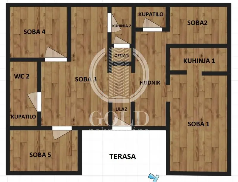 House-Business space-Offices-Parking-Yard ID#6034