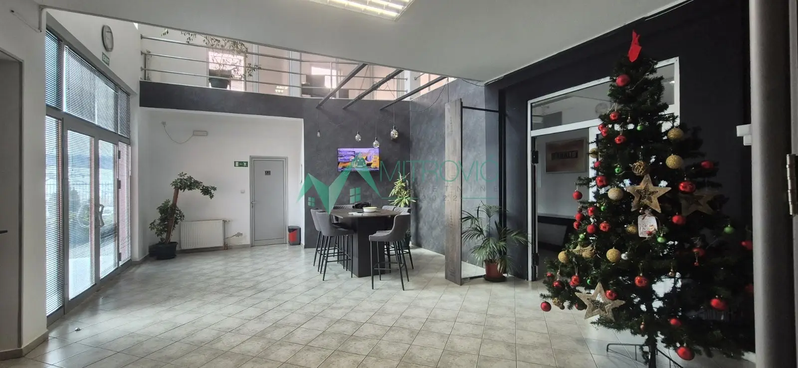 Novi Sad, Klisa - Office space 620 m² + hall/warehouse 335 m²