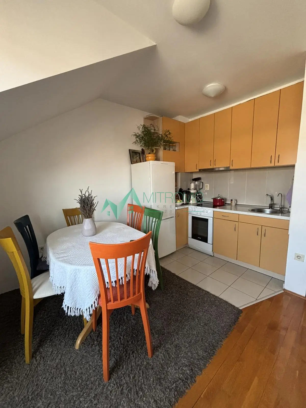 FOR SALE - Two-bedroom duplex apartment 54m2 in Nova Detelinara