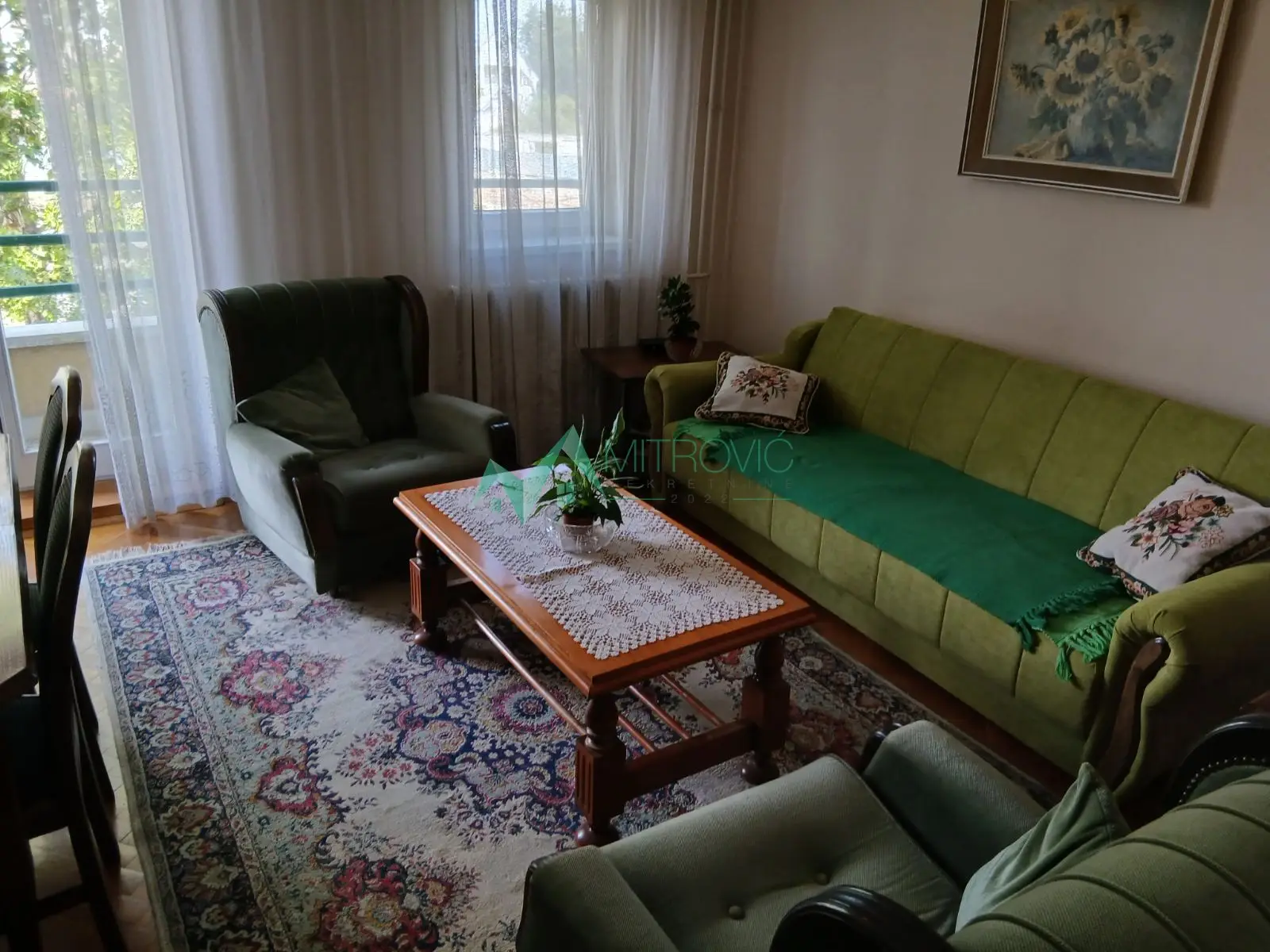 Novi Sad, Podbara, 35m2, apartment with parking