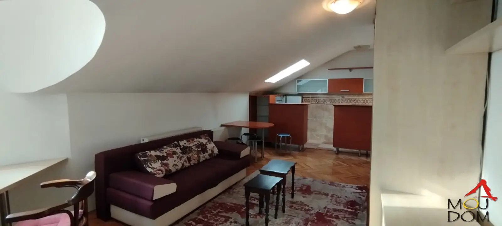 Stan 53m² — Centar, Novi Sad