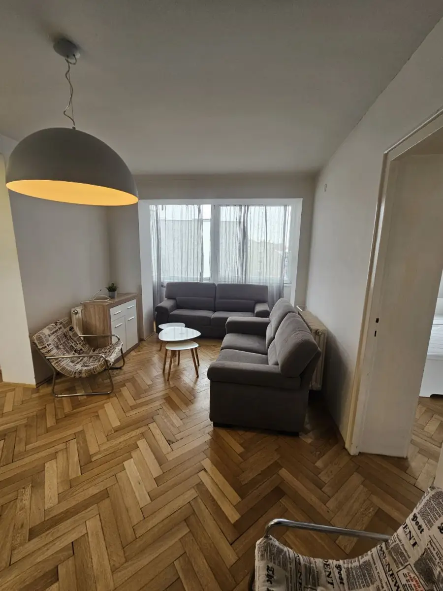 NOVI SAD. CENTER. TWO-ROOM APARTMENT. PLUS 170 M2 TERRACE. The apartment also comes with a basement room, as well as the option to rent an extra