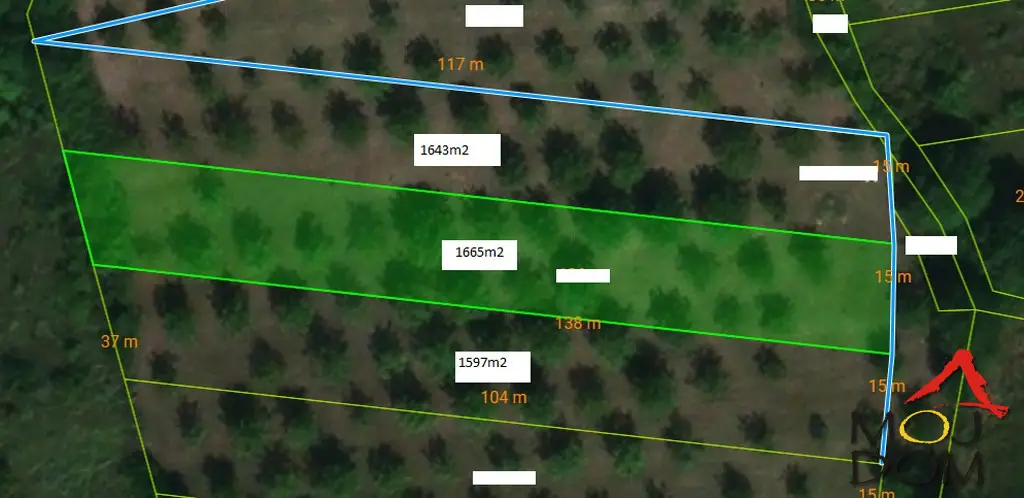 For sale: plots in Ledinci, excellently positioned and surrounded by nature, perfect for building a cottage or family home. The location offers a peaceful and pleasant environment, ideal for those who want to enjoy nature while still being close to