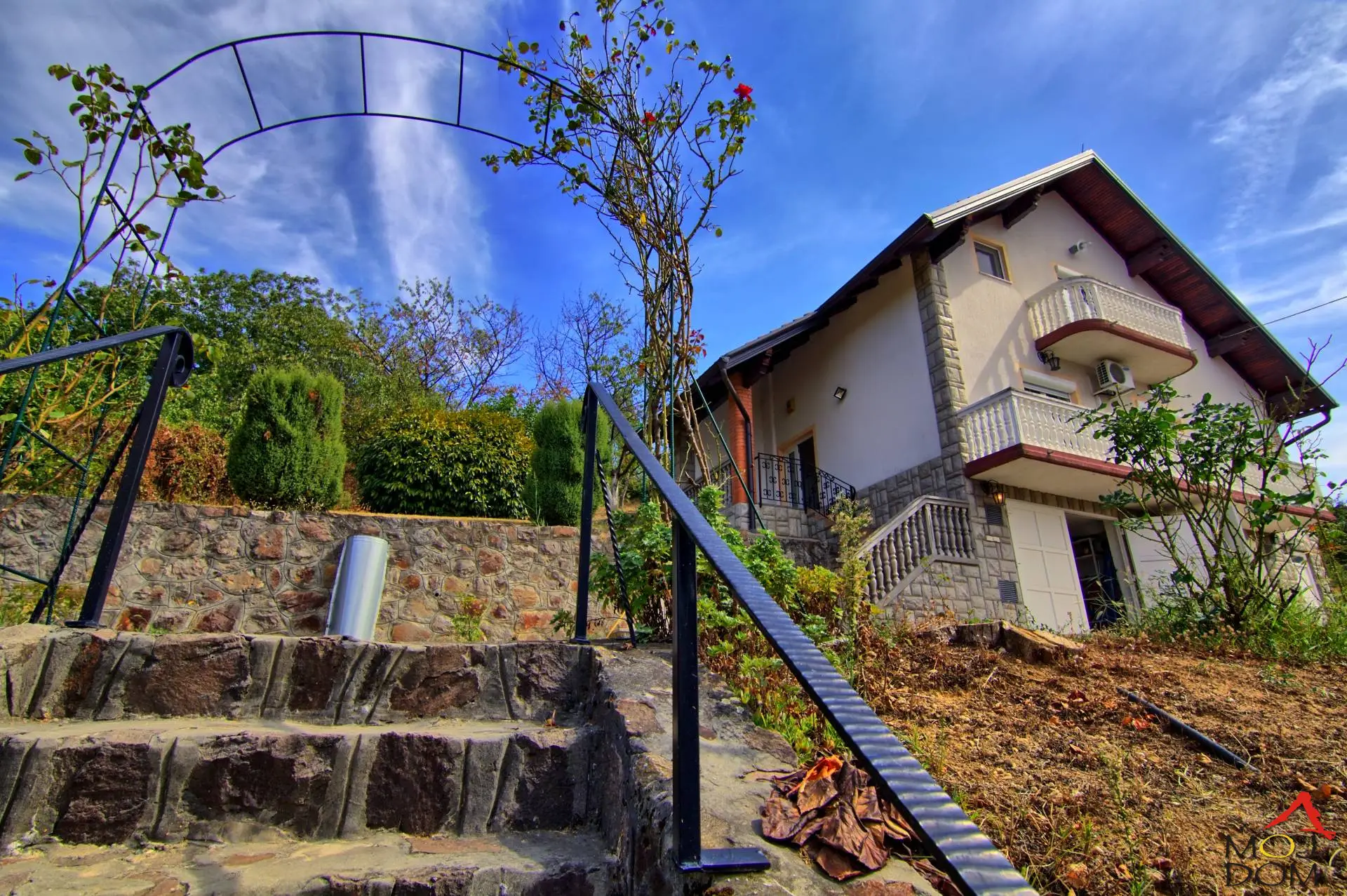 A beautiful house for sale in a quiet neighborhood of Sremska Kamenica, Čardak area, not far from Novi Sad. Enjoy peace and privacy, yet still be just a few minutes from the bustle of the city. The nearest bus stop is less than 2 m