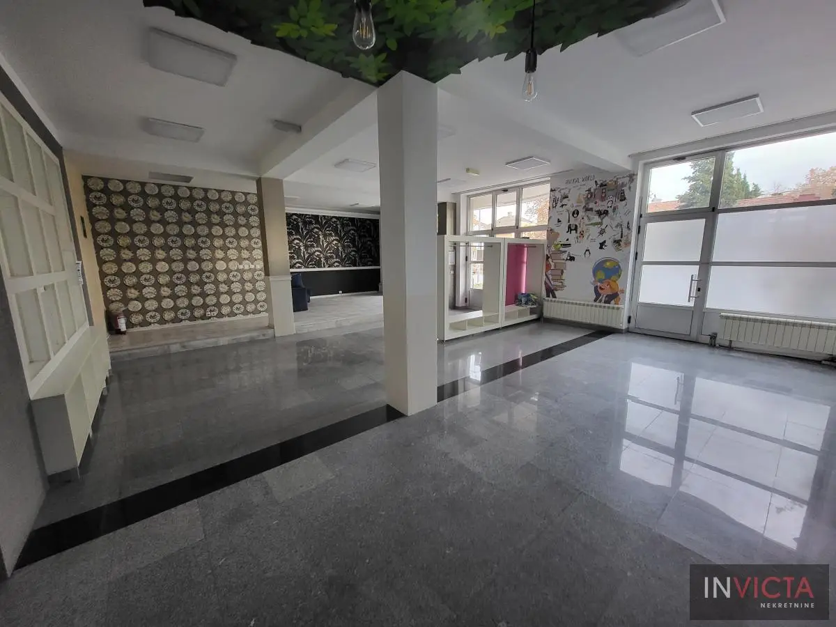 Excellent retail space in CARA DUŠANA