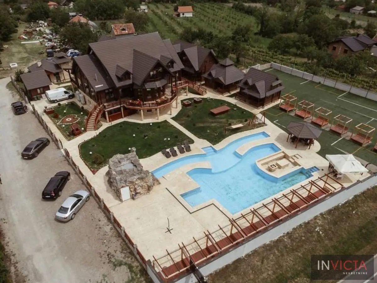 ETHNO VILLAGE - FRUŠKA GORA, established business