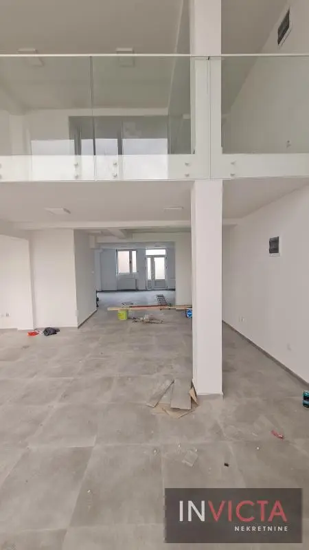 Luxury office space - street-level retail
