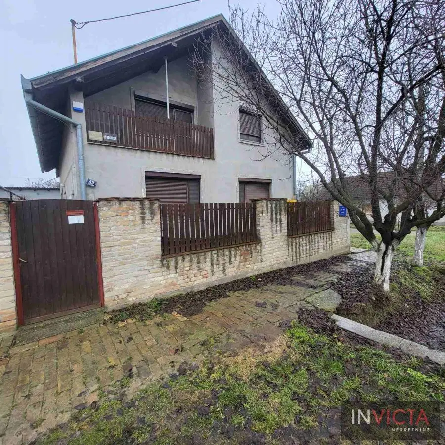 Family house -SRBOBRAN- with workshop/warehouse