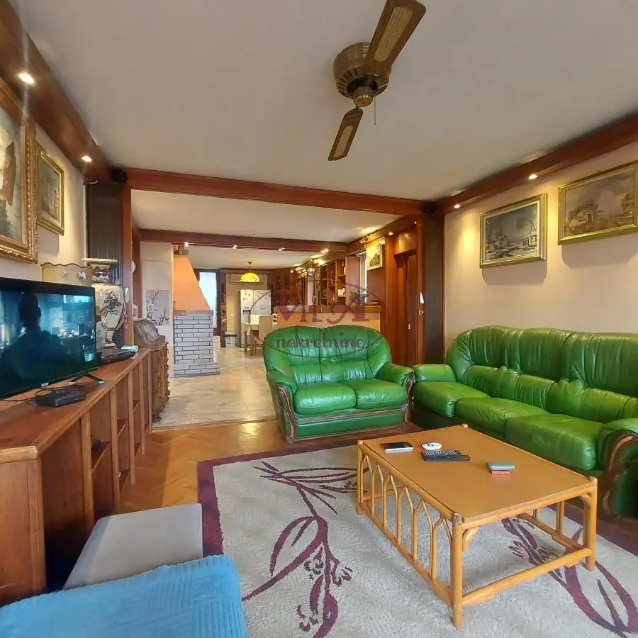 Novi Sad, Liman 3, Beautiful apartment with large terraces, authentically designed - rare on the market