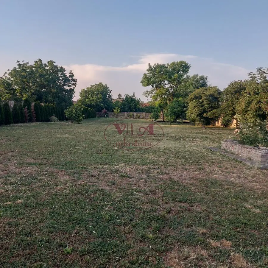 Srbobran, Turija, beautiful plot of 2024 m2 with lots of greenery