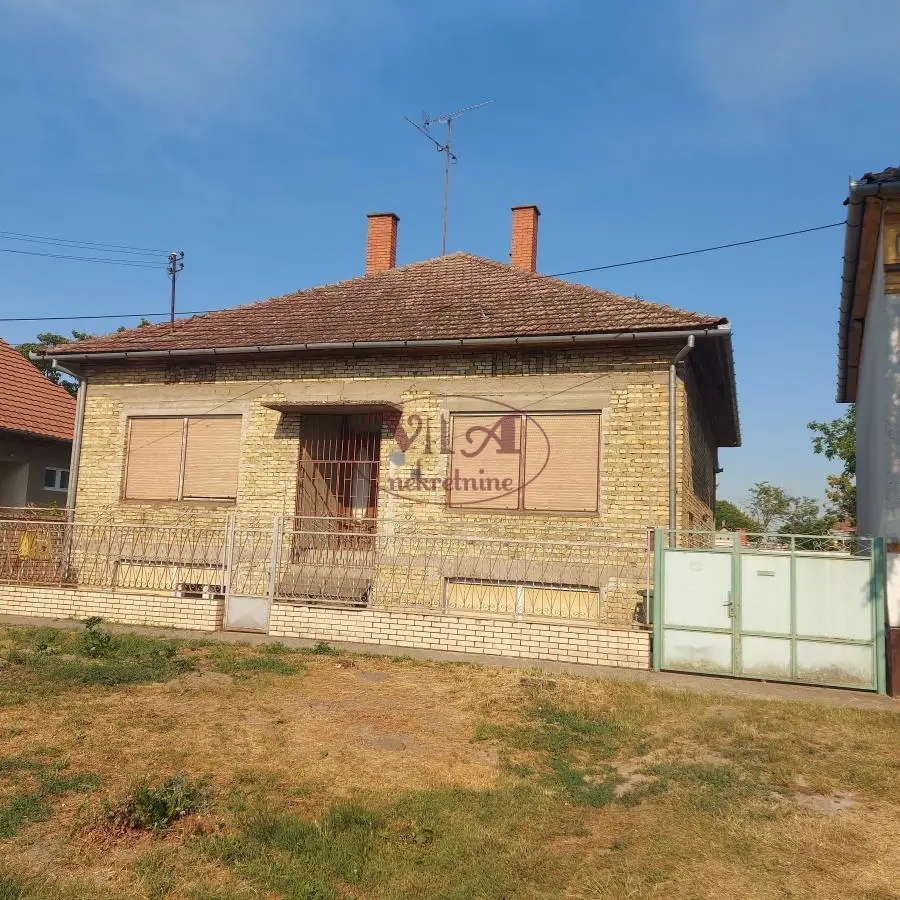 Srbobran, Excellent larger house - also suitable for business space – possible mortgage for young people