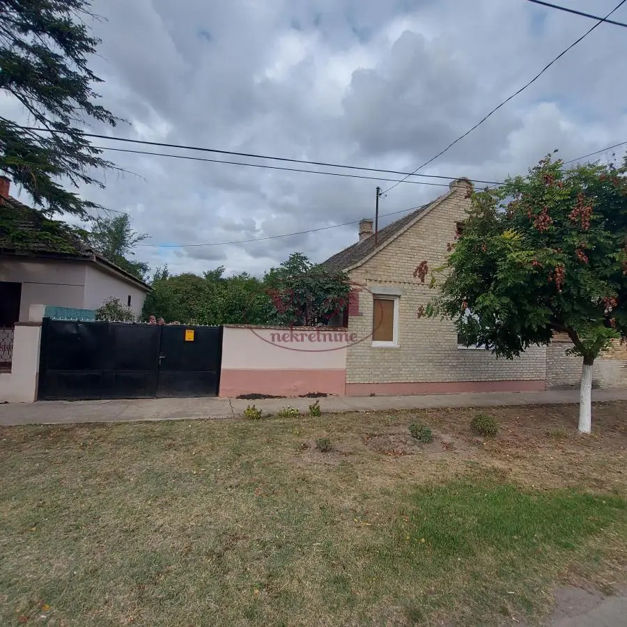 Srbobran, Smaller house with larger plot