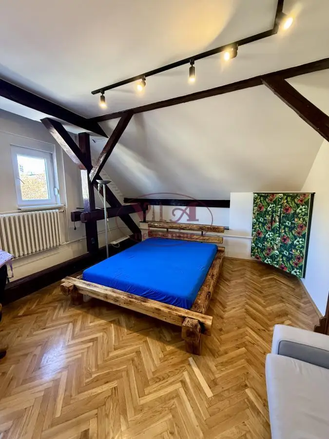 Novi Sad, Center, luxuriously spacious studio apartment in the very center of the city - furnished - possible mortgage for young people