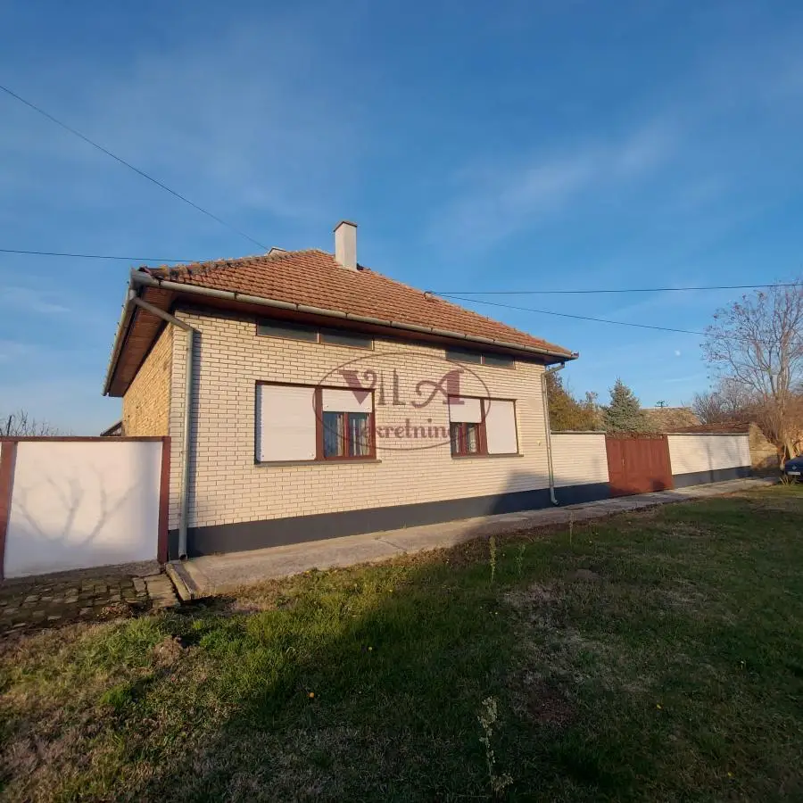 Srbobran, Turija, beautiful house by the DTD canal - eligible for young buyers’ mortgage