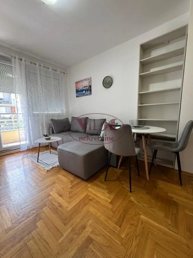 Novi Sad, Detelinara, fully equipped studio apartment with tenant