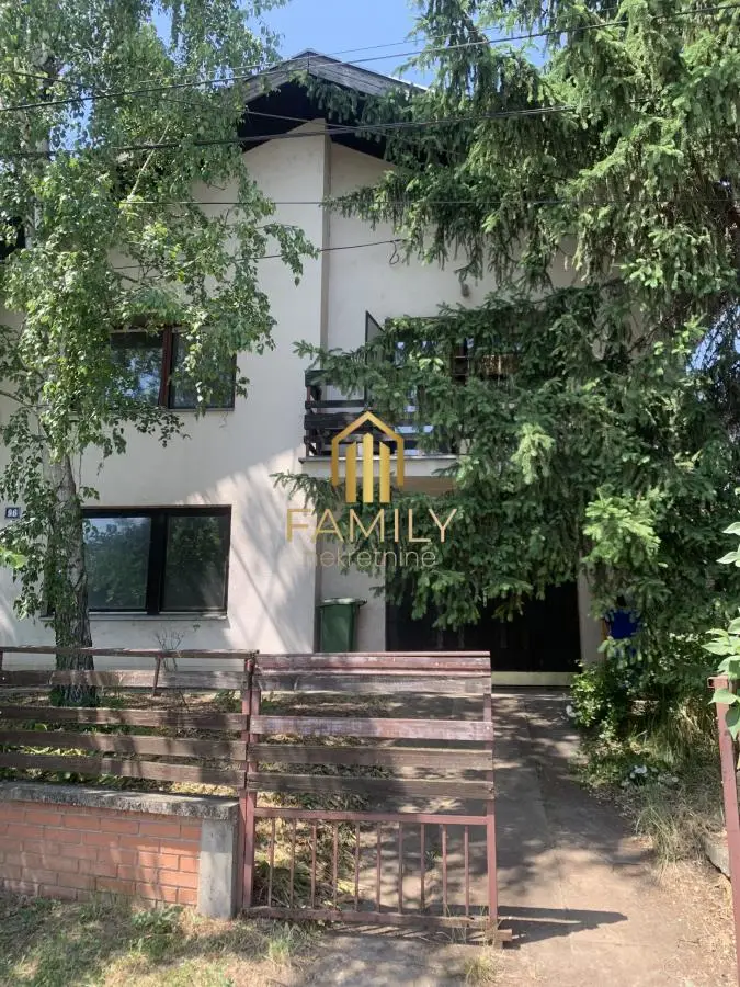 Two-story house for sale, Petrovaradin, €293,500, 104m²