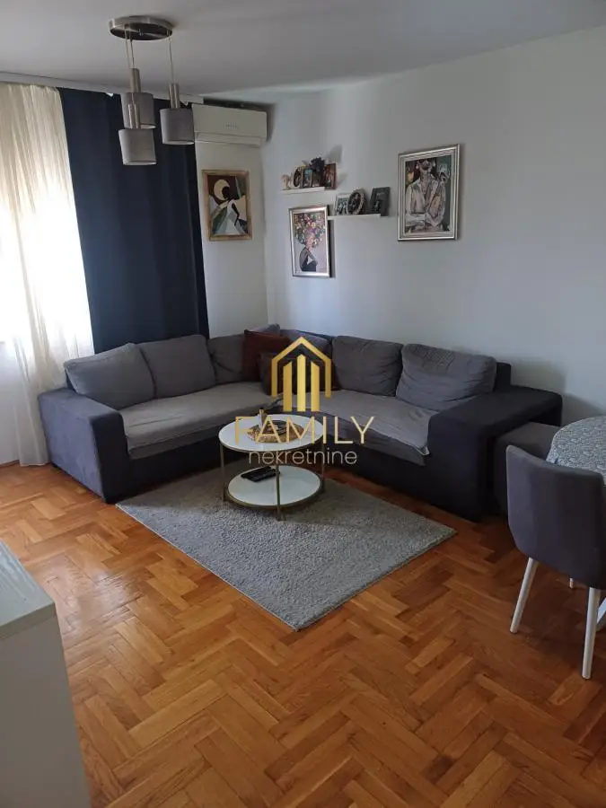 Two-and-a-half-bedroom apartment for sale, 55m², with terrace and garage – Sajam, Novi Sad