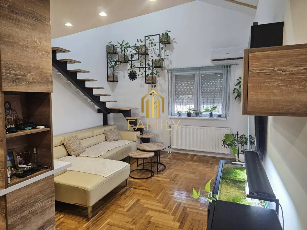 Three-bedroom apartment for sale, Adice, 69m2, €154,500