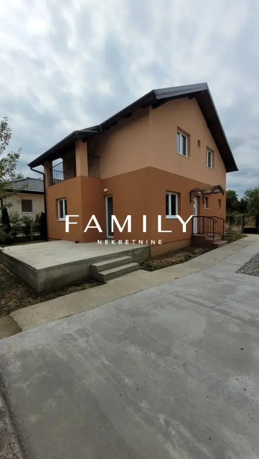 Two-level house for sale, Petrovaradin, 105m2, €226,600