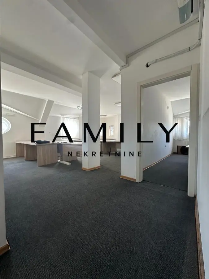 Duplex 136 m² in the center of Novi Sad – ideal for living or business