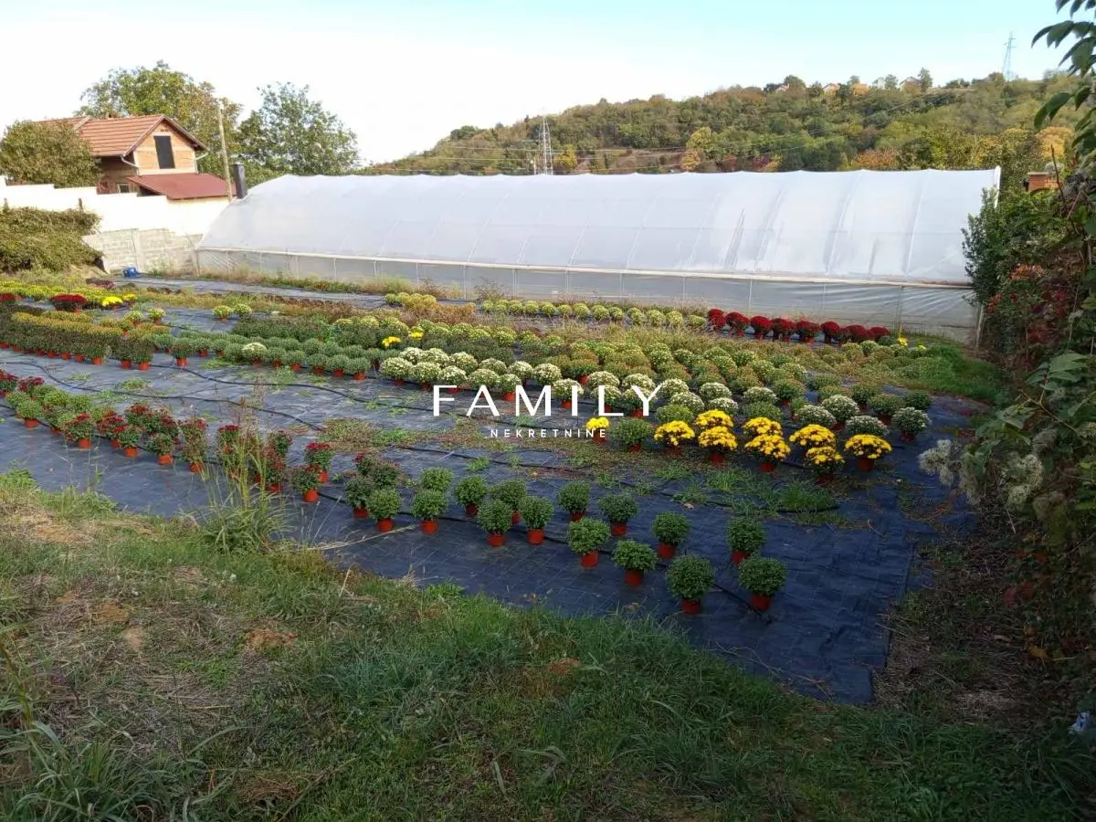 Excellent construction plot in Čardak – 23 ares, 5 km from the center of Novi Sad