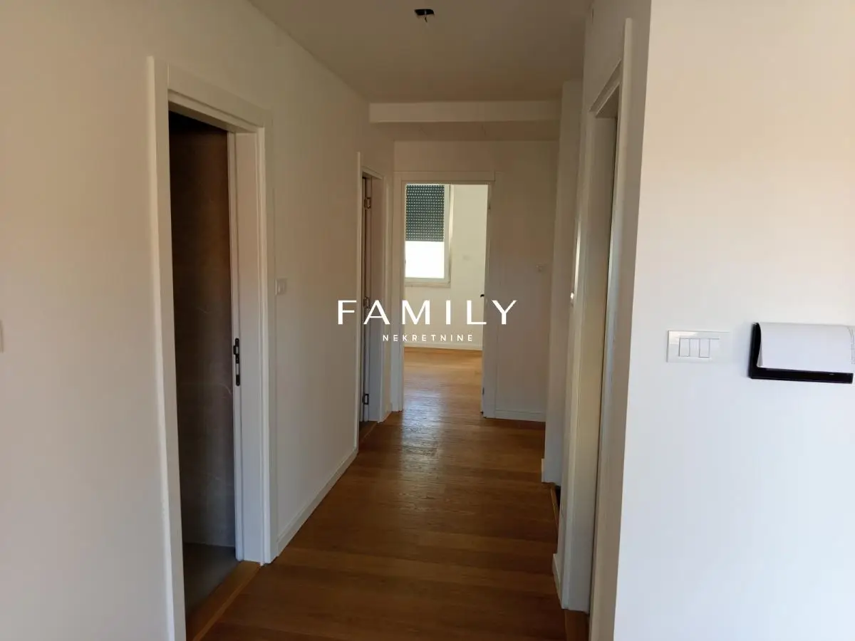 New four-room apartment in an urban villa – Sajmište, Novi Sad (104m²)