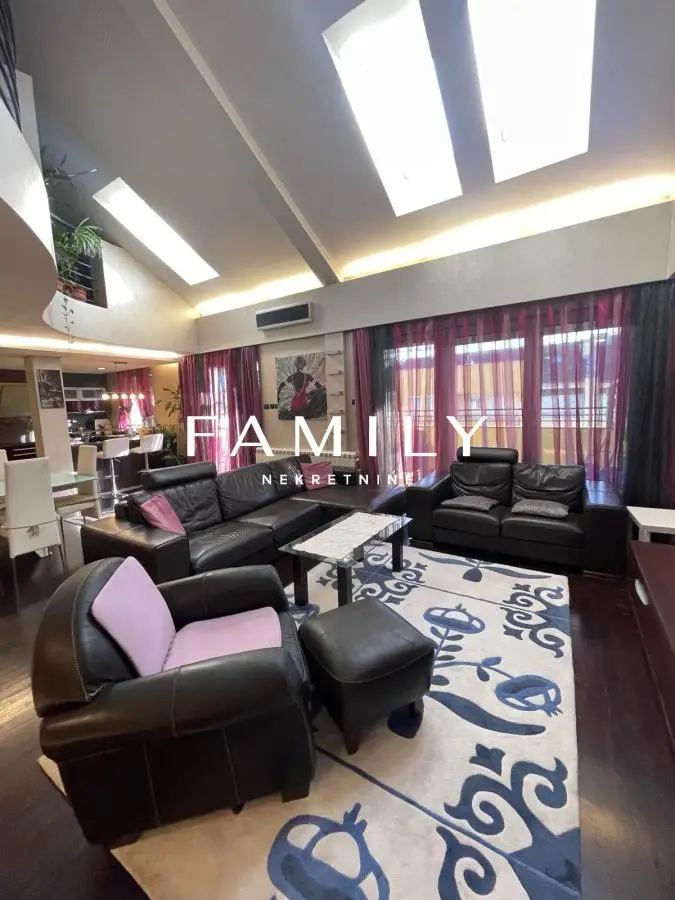Luxury duplex for rent in Grbavica, 310m2