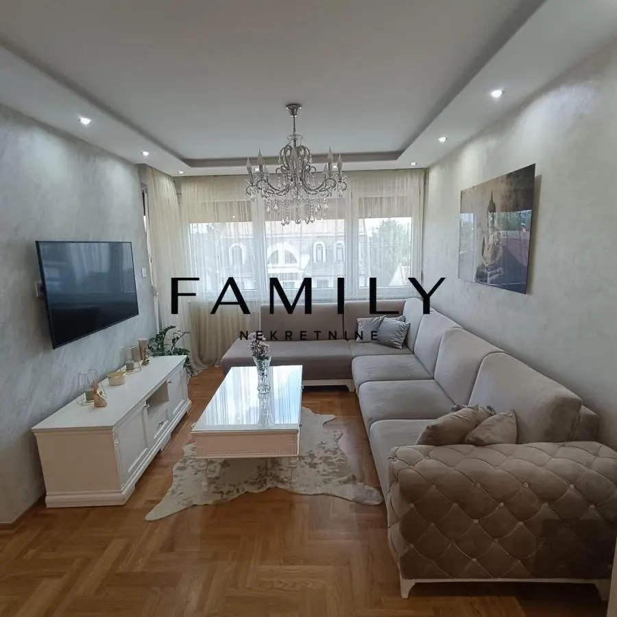 Luxurious four-room apartment of 90m² in a prestigious location – Heroja Pinkija