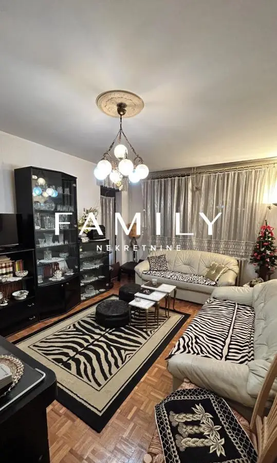 FOR SALE – Comfortable two-room apartment in Novo Naselje, 64m2