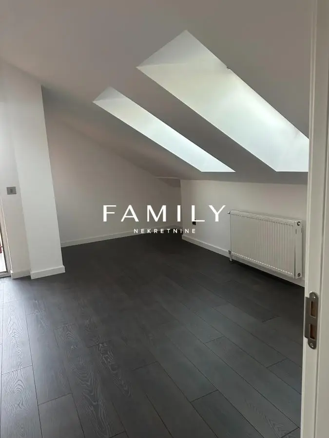 Modern duplex apartment for sale in Novi Sad, at the corner of Rumenačka Street and Jaša Tomić Boulevard - 92m2