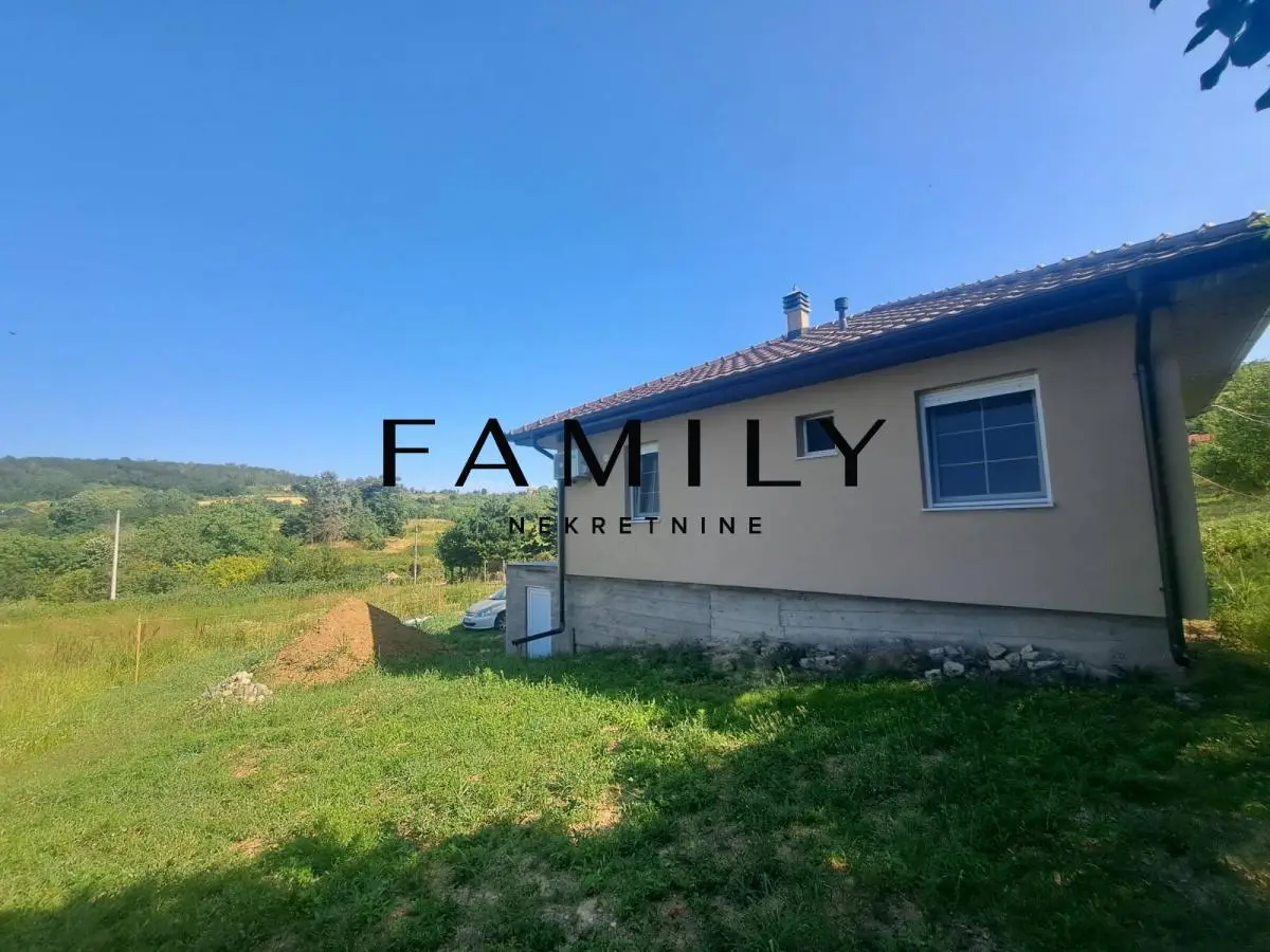 Modern house with a view of the city – Rakovac, Sentić area, 86 m²