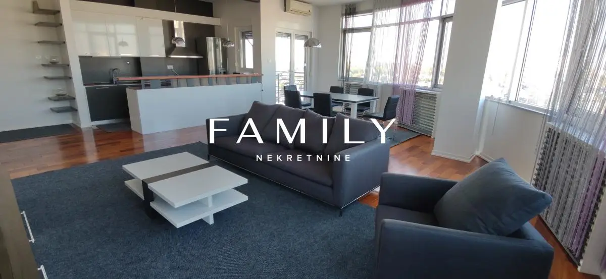 Exceptional four-room apartment for sale, area 115 m² - Bulevar Evrope