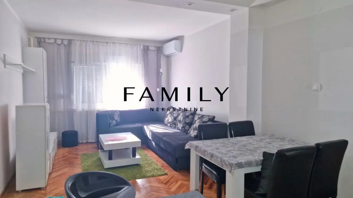 One and a half room fully furnished apartment in Podbara - 47m2