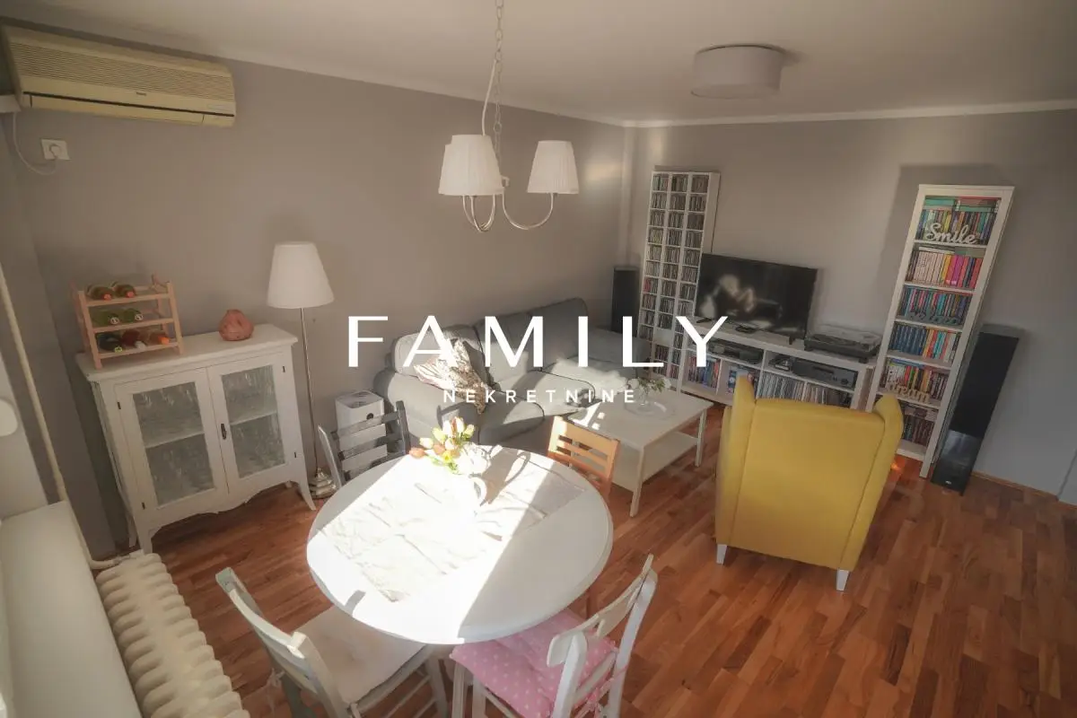 THREE-ROOM, COMPLETELY RENOVATED APARTMENT ON LIMAN IV – PEACE, GREENERY AND EXCELLENT VIEW! 69 m²