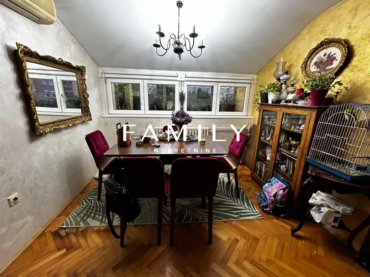 Spacious four-room apartment in Detelinara with possibility of expansion – 99 m²