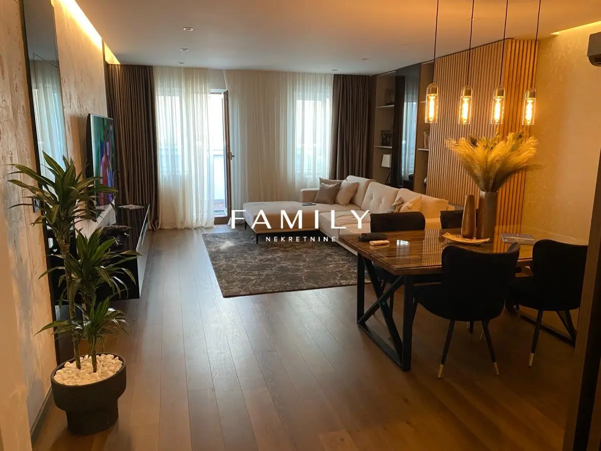 Luxurious renovated duplex in an excellent location – Danila Kiša, 122 m²
