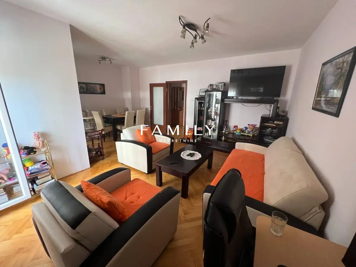 Three-and-a-half-room apartment in the wider center of Novi Sad – Dositejeva Street