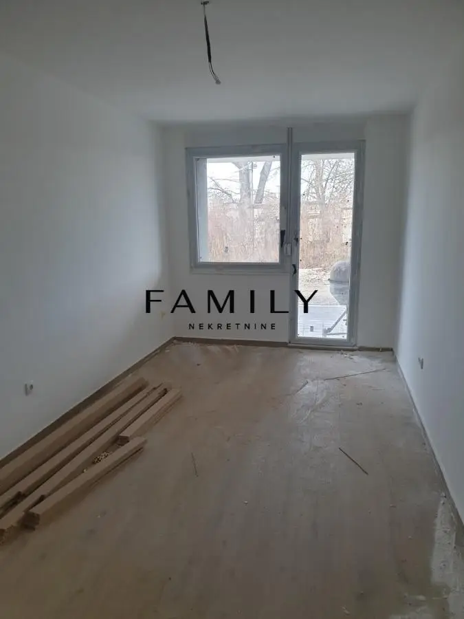 Affordable one-bedroom apartment for sale in a quiet part of Adice